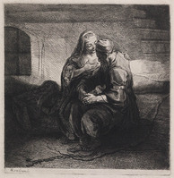 KG 11291
          <br/>
          Pero geeft de oude Cimon de borst
          <br/>
          <em>Picart, Bernard (1673-1733)</em>